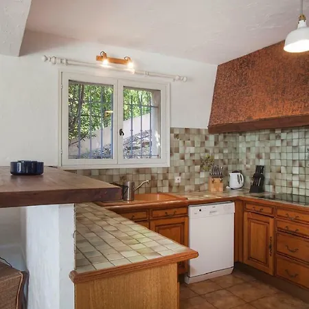 Villa Provencale Avec Piscine-56 La Garonnette-Plage