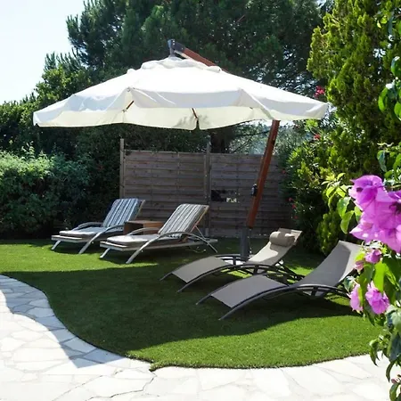 Provencale Avec Piscine-56 וילה *